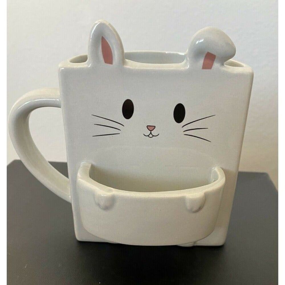 Zodiac Rabbit Mug Designed By Vanessa small‎ chip on ear